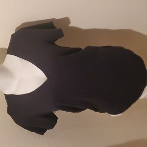 Victoria Secret black Small sleep shirt PINK